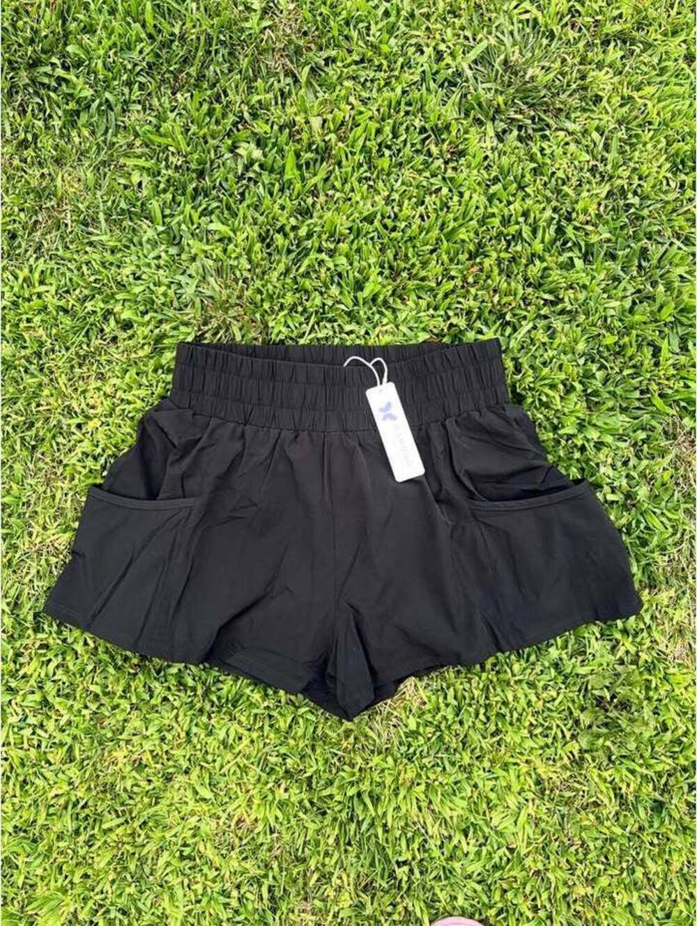 Women’s Athletic Shorts with Pockets NWT